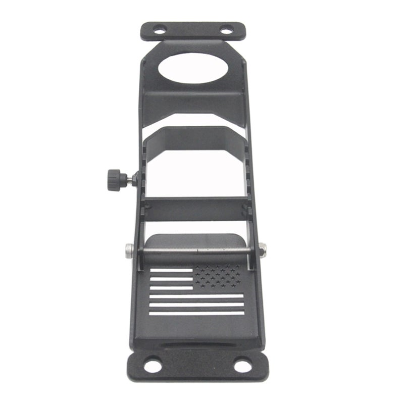 Door Hinge Step Metal Foot Peg Replacement for Wrangler JK 2007-2017 - Image 2