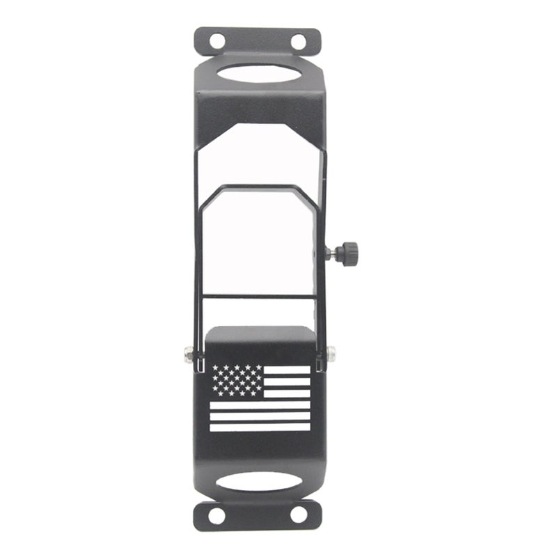 Door Hinge Step Metal Foot Peg Replacement for Wrangler JK 2007-2017 - Image 4