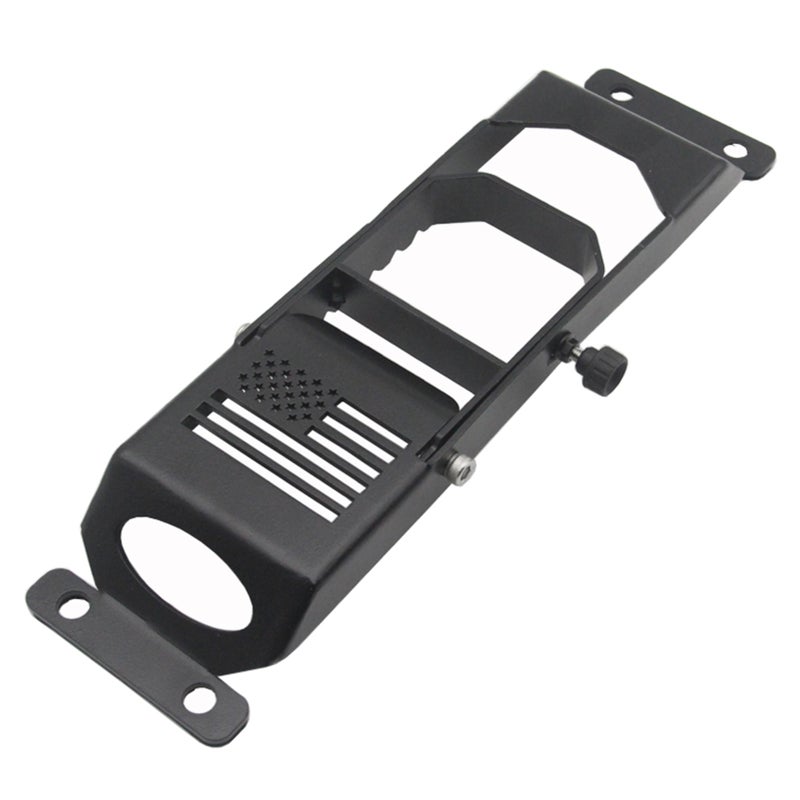 Door Hinge Step Metal Foot Peg Replacement for Wrangler JK 2007-2017 - Image 1