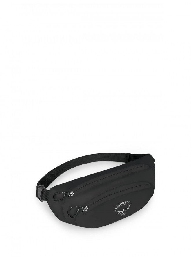 Osprey Ultralight Collapsible Stuff Waist Pack, Black - Image 1