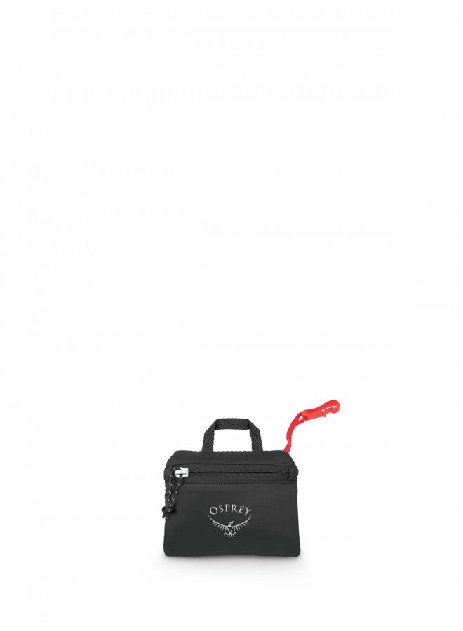 Osprey Ultralight Collapsible Stuff Waist Pack, Black - Image 2