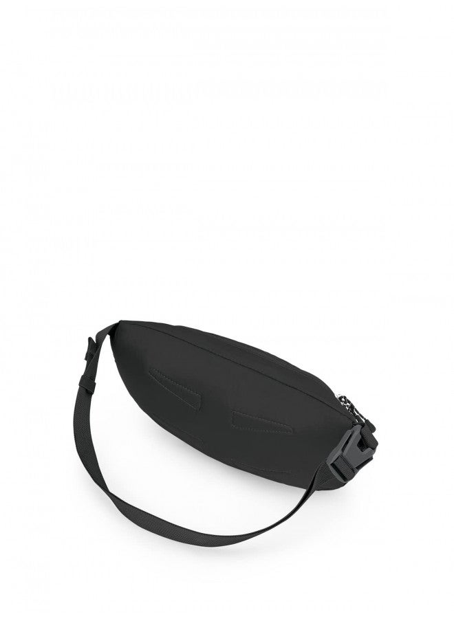 Osprey Ultralight Collapsible Stuff Waist Pack, Black - Image 3