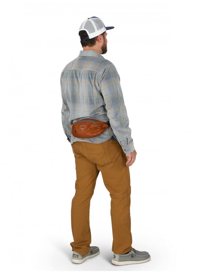 Osprey Ultralight Collapsible Stuff Waist Pack, Black - Image 5