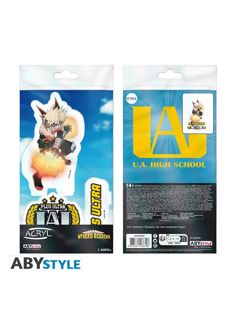 ABYstyle ABYstyle My Hero Academia - Acryl - Bakugo