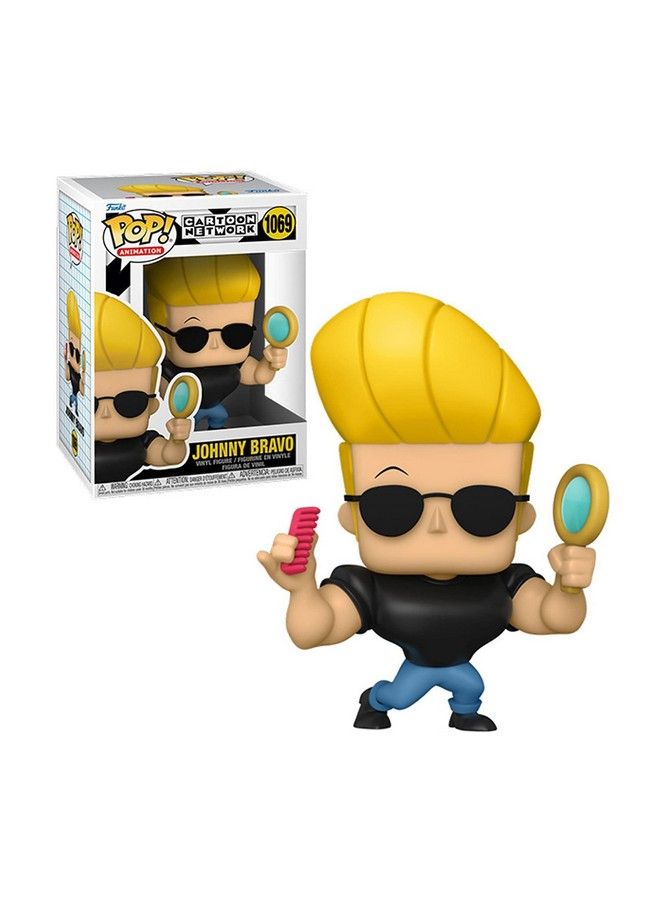 Funko رسوم متحركة: جوني برافو جوني مع مرآة ومشط متعدد الألوان 5 بوصات (57789) - Image 5