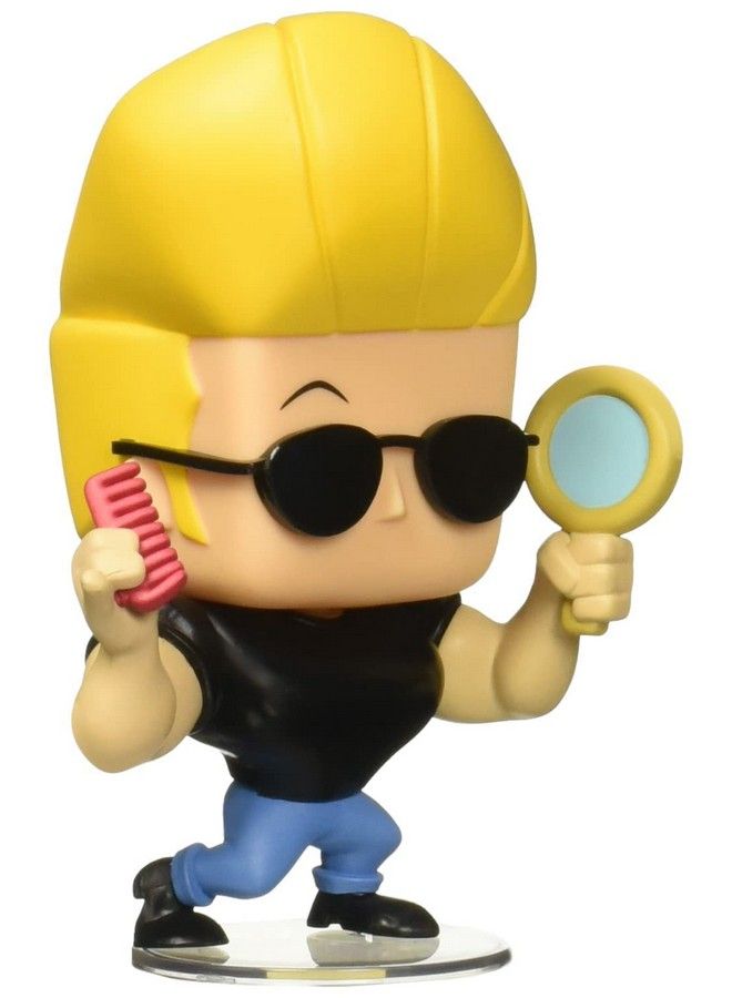 Funko رسوم متحركة: جوني برافو جوني مع مرآة ومشط متعدد الألوان 5 بوصات (57789) - Image 4