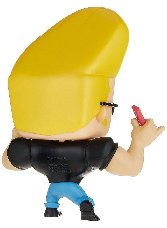 Funko رسوم متحركة: جوني برافو جوني مع مرآة ومشط متعدد الألوان 5 بوصات (57789) - Image 3
