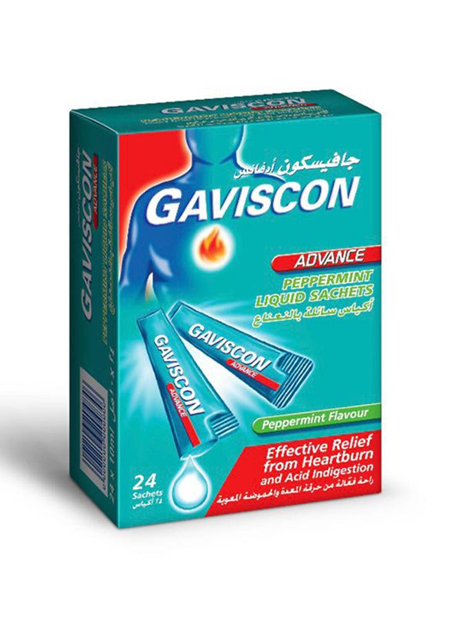 GAVISCON Advance Sachets 24 - Image 2