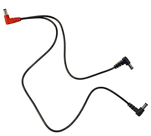 Kurrent Electric (2) Pack 2-Way Split Effects Pedal DC Power Cables for Voodoo Labs Power Supply - Image 3