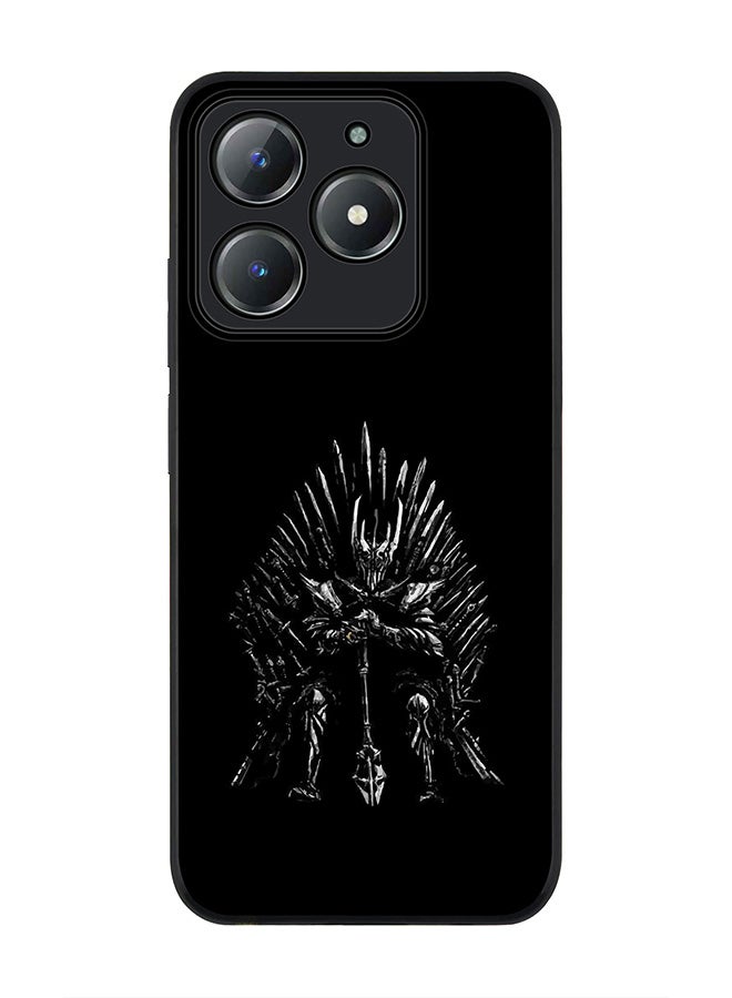 Stylizedd For Realme C63 / Realme C61 4G Case,Slim fit Camera Protection, Shockproof Thin Phone cover  - GOT One Throne - Image 1