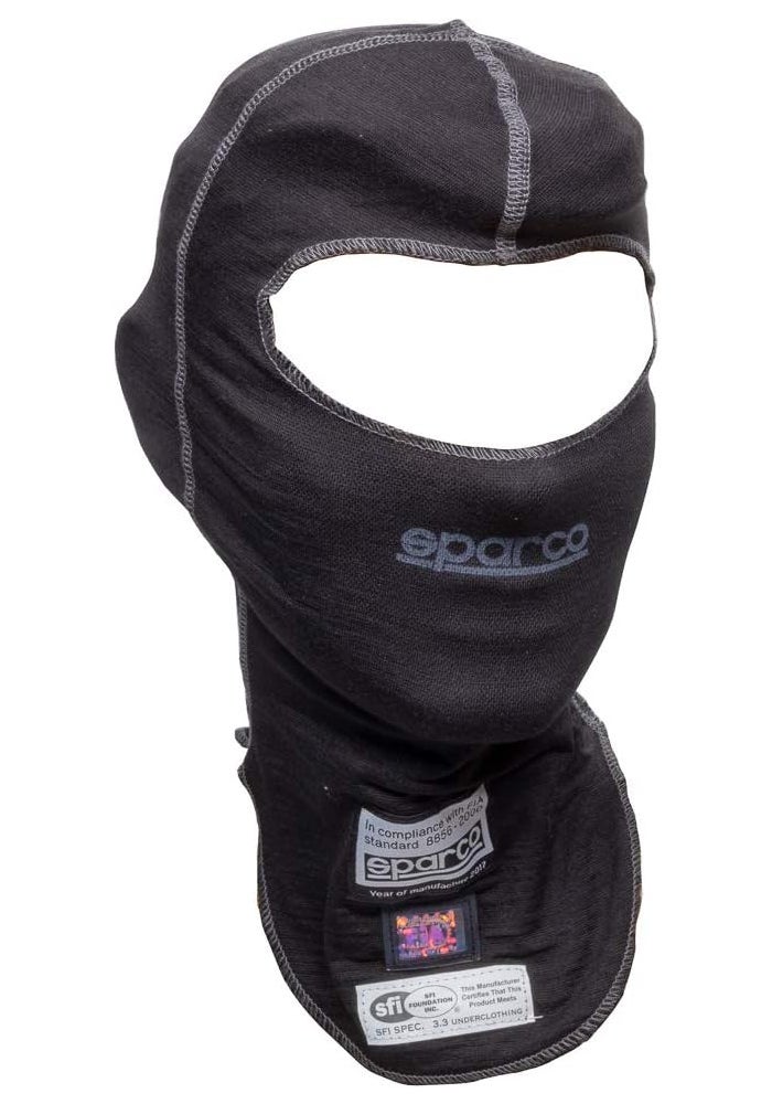 Sparco Shield RW-9 Balaclava - Single Eye Opening