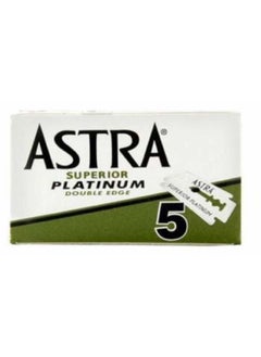Feather NEW 100 Shaving Safety Razor Double Edge Blades of 10 Top Brands - Feather ASTRA PERSONNA.Sampler Pack  - Image 5