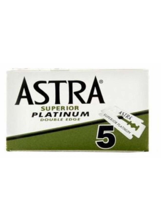 Feather NEW 100 Shaving Safety Razor Double Edge Blades of 10 Top Brands - Feather ASTRA PERSONNA.Sampler Pack  - Image 5