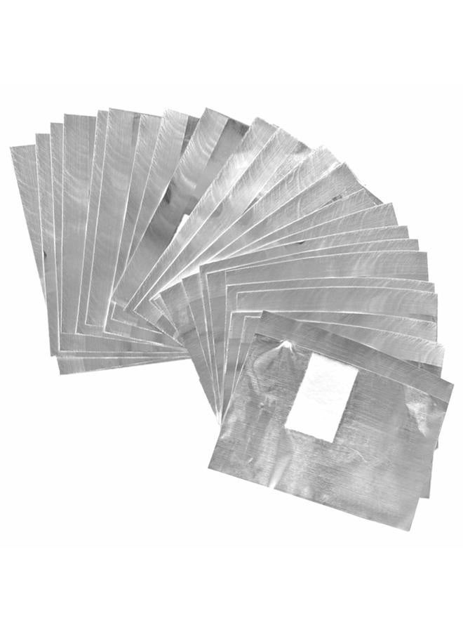 Tongcloud Nail Polish Remover Nail Foil Wraps Gel Remover Soak Off Foils Cotton Pads Gel Polish Remover Soak Off (2.5x3.5, Count, 400) - Image 1