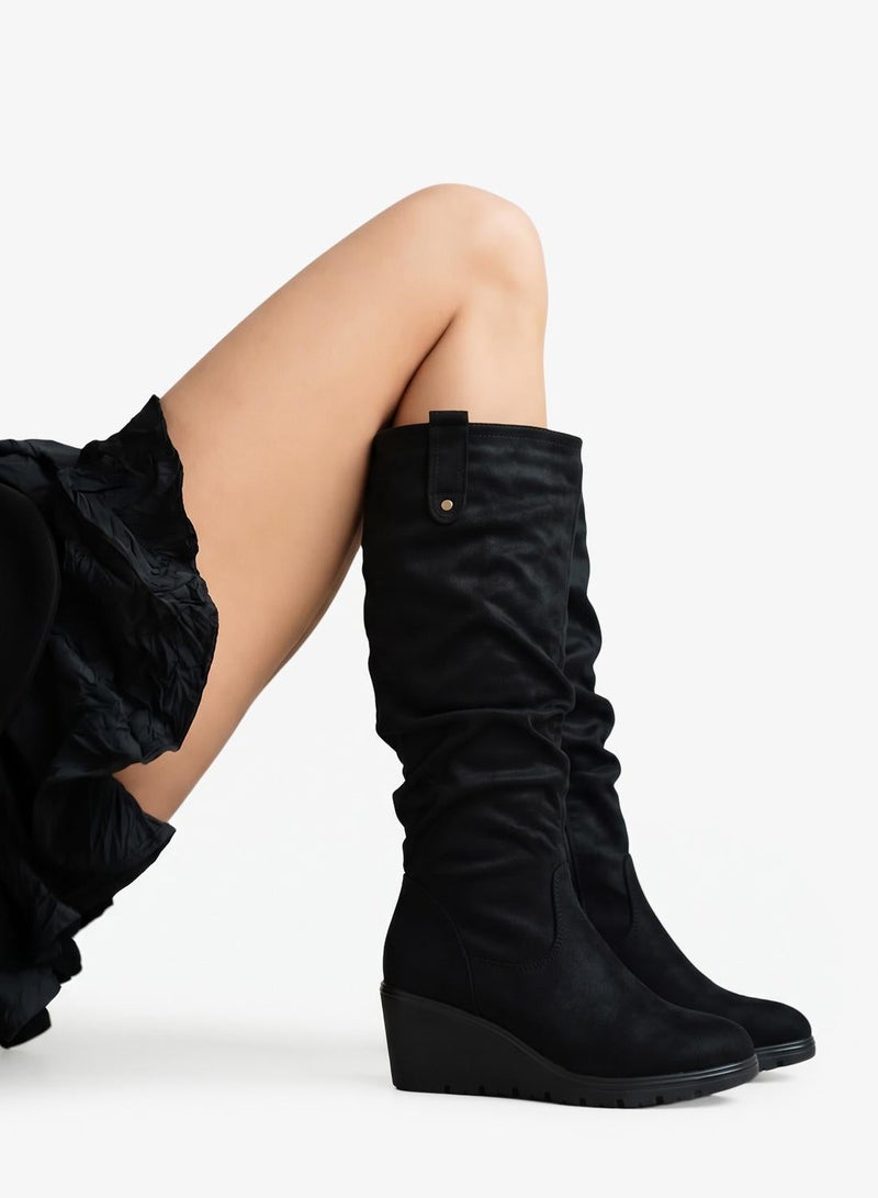 Truffle Knee_Boots - Image 1