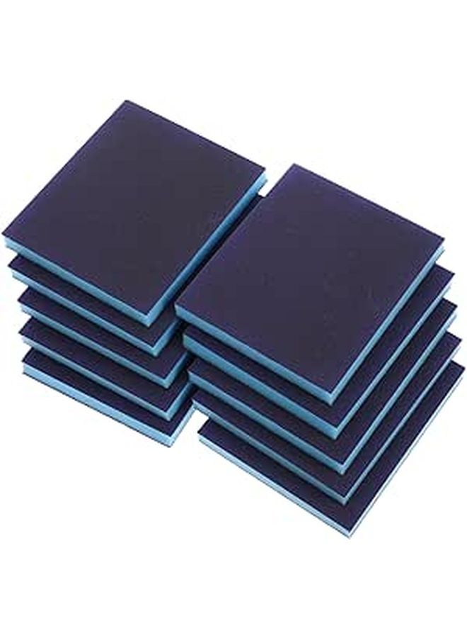 10Pcs Sanding Sponge Set 800 1000 Grit Washable Abrasive Blocks For Wet Dry Use - Image 1