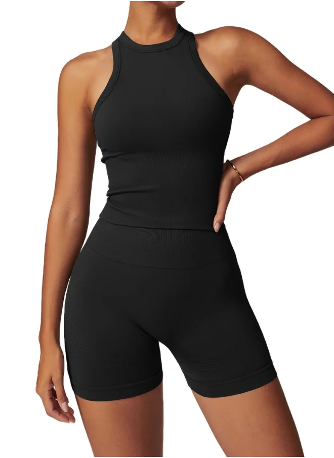 كون.يوغا Womens Sleeveless Athletic Tank Top