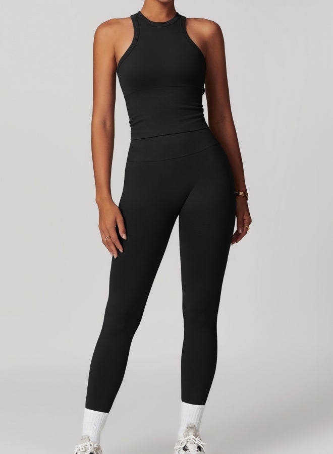 KAWN.YOGA Womens Sleeveless Athletic Tank Top  - Image 4
