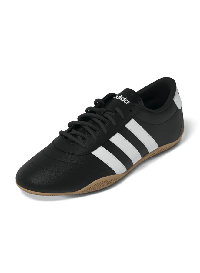 adidas Grand Court Lo W Black Sportswear Shoes For Women