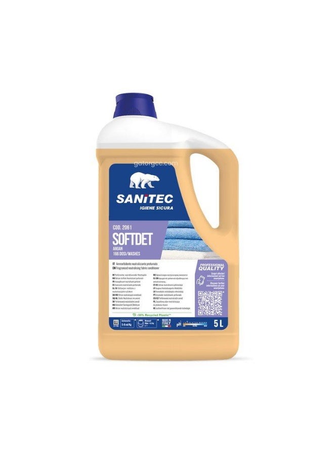 Sanitec Fabric Softener Argan 5 L