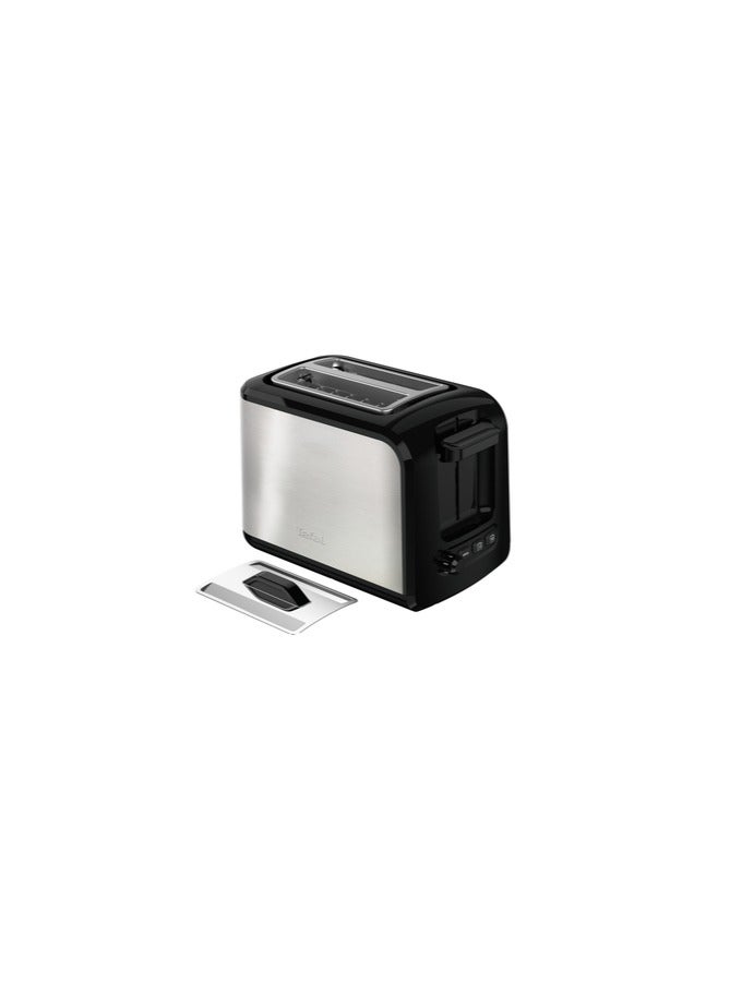 Tefal TT410D Express Toaster ,Toaster 850 W TT410D Black & Stainless Steel - Image 3