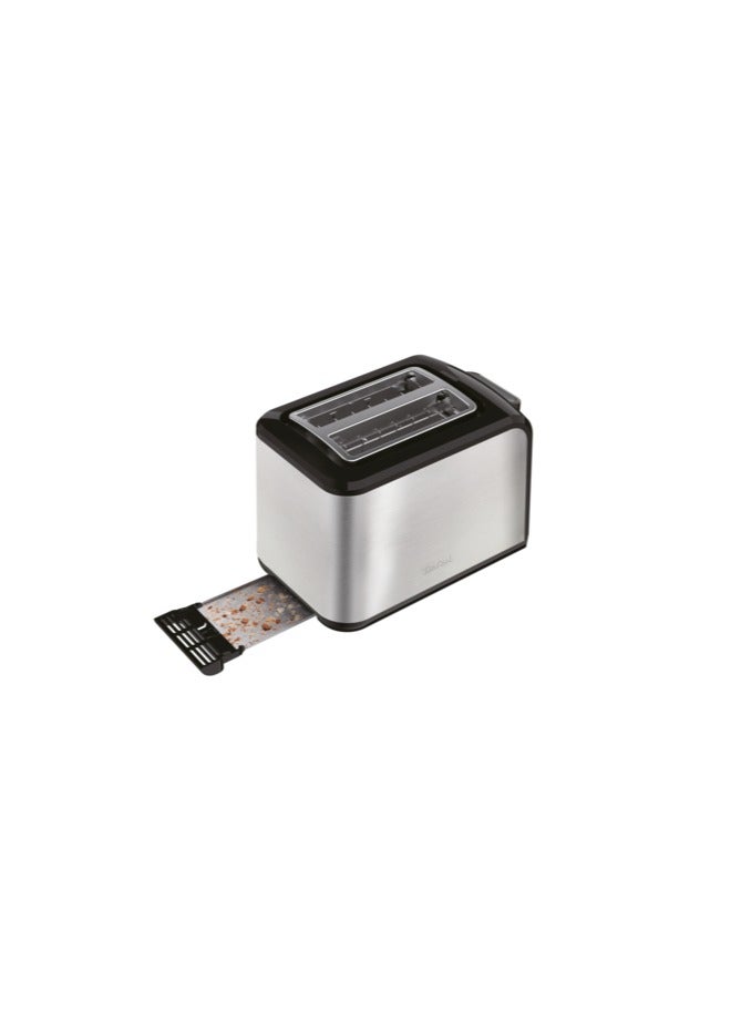 Tefal TT410D Express Toaster ,Toaster 850 W TT410D Black & Stainless Steel - Image 2