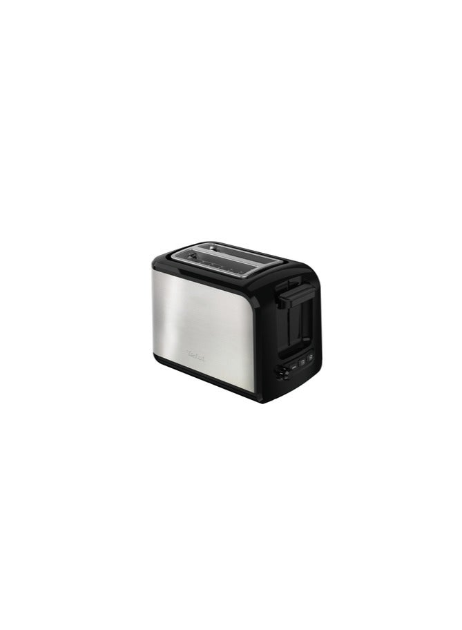 Tefal TT410D Express Toaster ,Toaster 850 W TT410D Black & Stainless Steel - Image 1