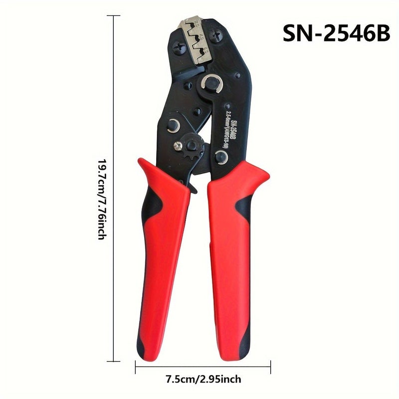 SN-2546B Photovoltaic Crimping Pliers Set For 2.5 4 6 0mm Solar Connector - Image 5