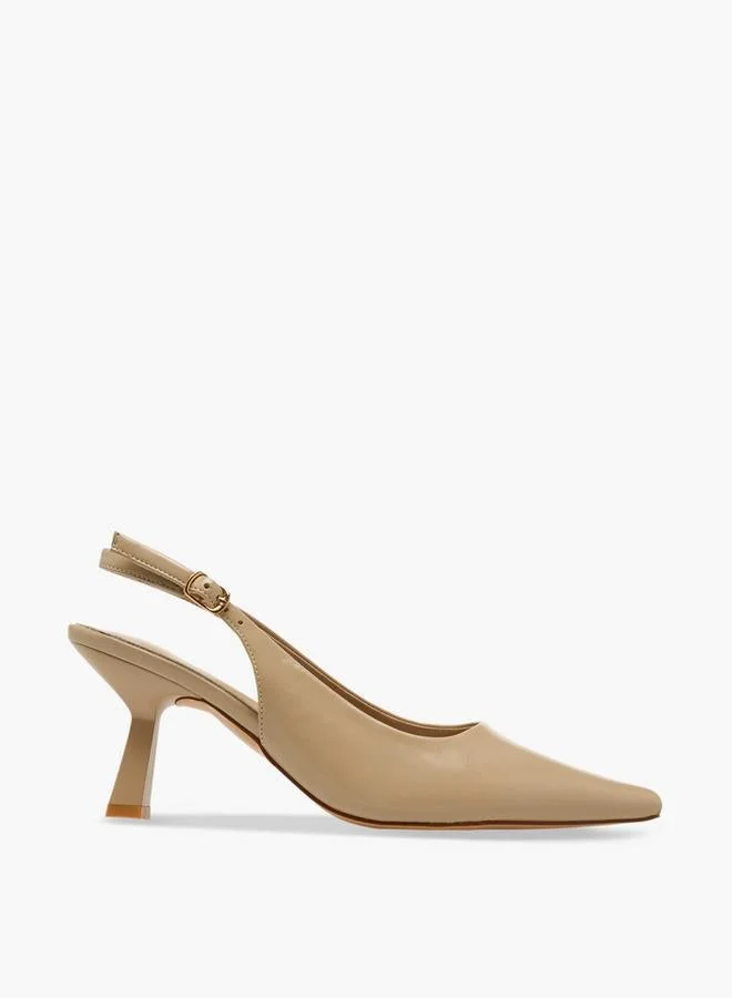 Women Flared Heel Shoes