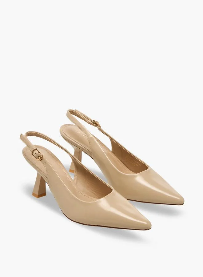 Flora Bella By Shoexpress Women Flared Heel Shoes