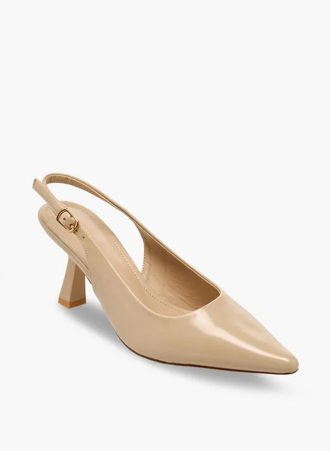 Flora Bella By Shoexpress Women Flared Heel Shoes