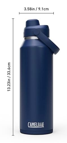 CamelBak Thrive Chug Insulated Stainless Steel Water Bottle Navy, 40oz - Image 3