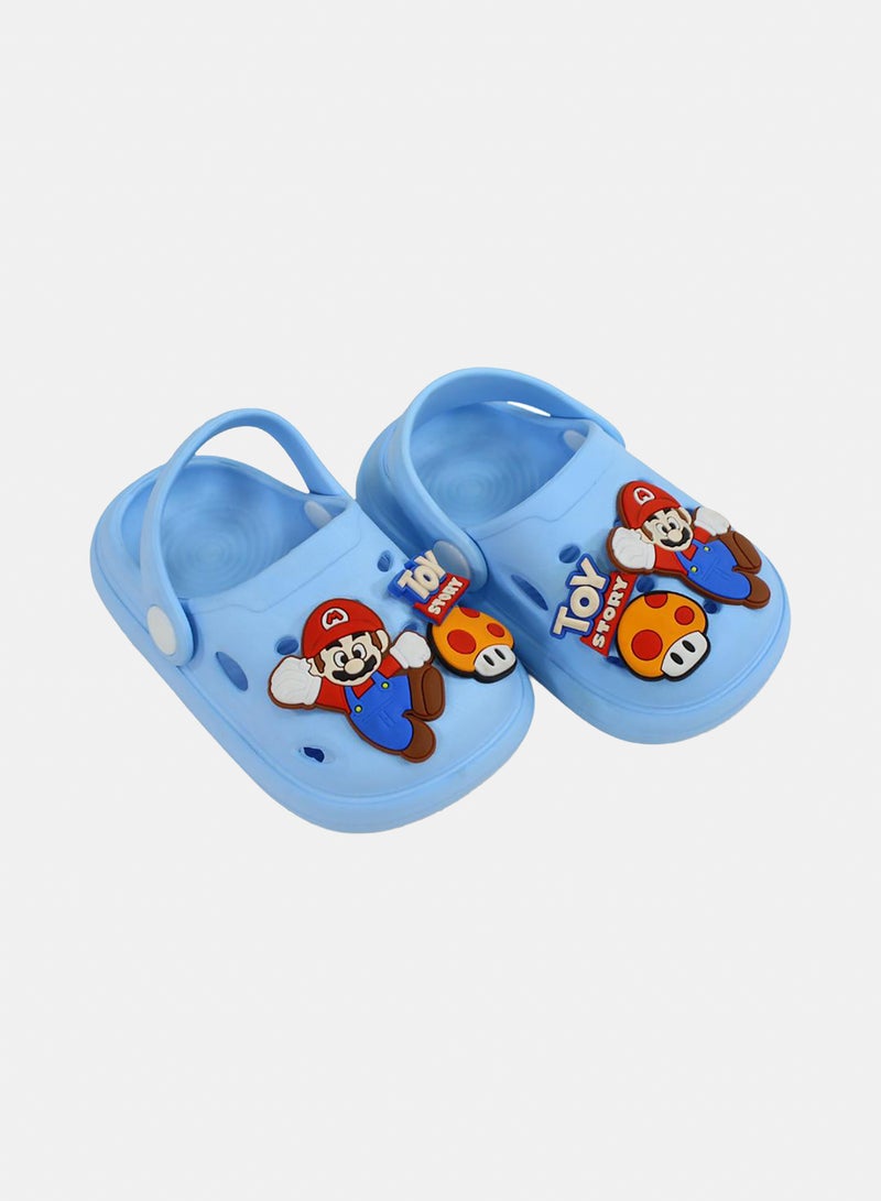 Baby Boys Rubber Crocs – Super-Mario Design - Image 1