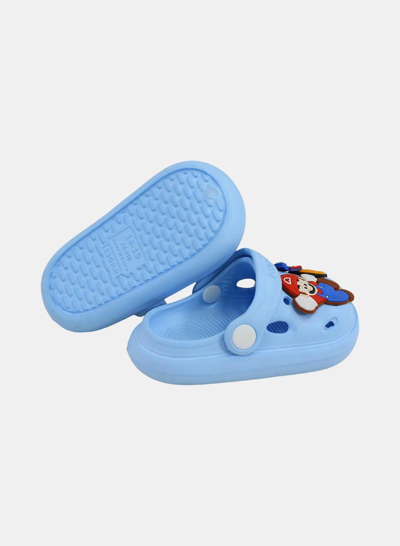 Baby Boys Rubber Crocs – Super-Mario Design - Image 3