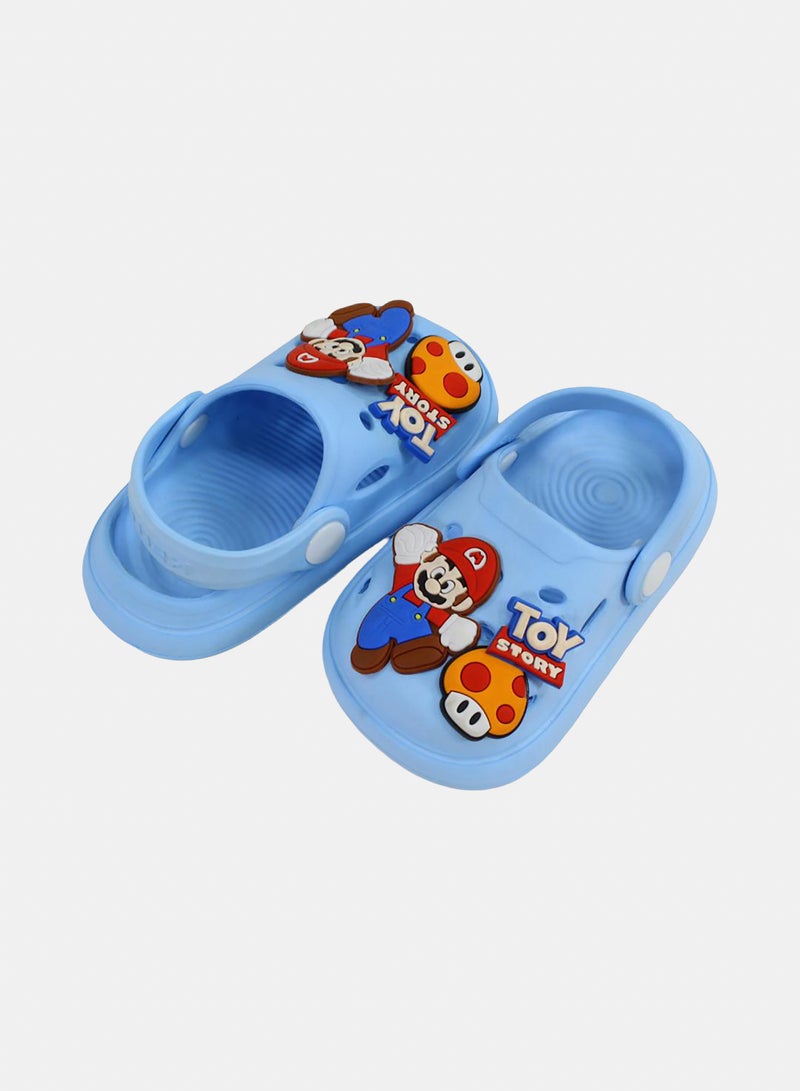 Baby Boys Rubber Crocs – Super-Mario Design - Image 2