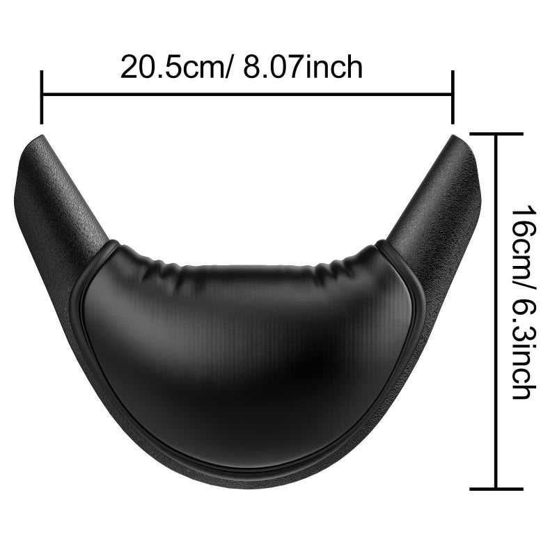 Professional Salon Shampoo Bowl Neck Rest Pillow Nonslip Hair Washing Sink Accessory - Image 4