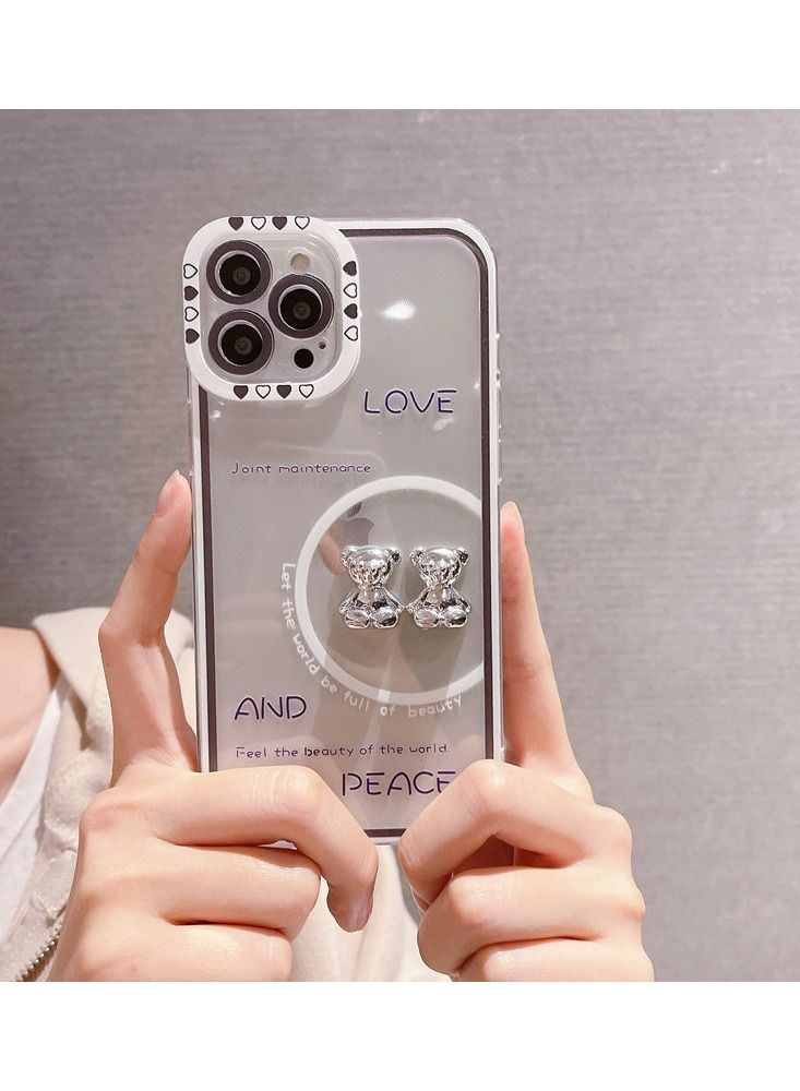 Loquat Back Cover Printed TPU Protective Mobile Phone Case for iPhone