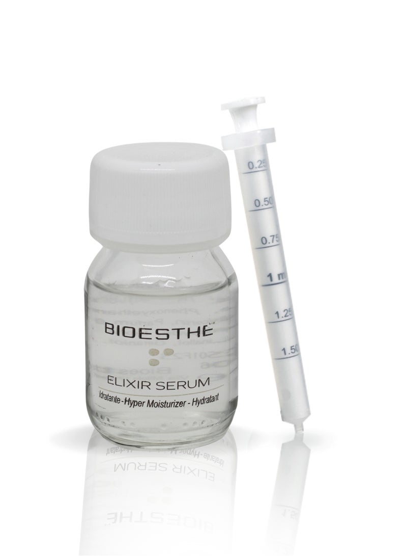 Bioesthe Hydrating Hyaluronic Acid Serum with Biomimetic Peptides (Ialurofiller) – Anti-Aging, Wrinkle-Reducing, Collagen-Boosting Formula – Deep Moisturization & Skin Smoothing – 30ml - Image 1