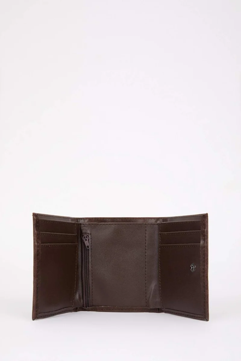 Defacto  Men Faux Leather Wallet for Men | Best Price UAE