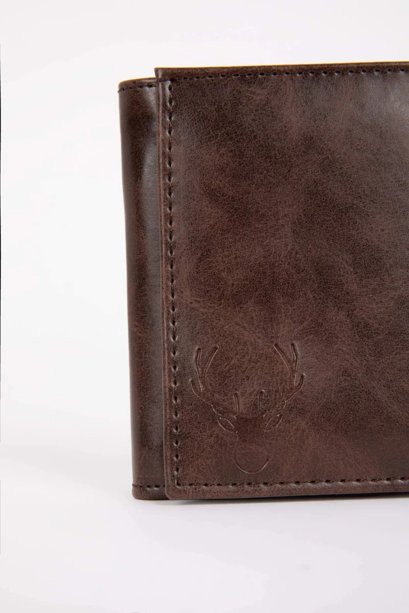 Defacto  Men Faux Leather Wallet for Men | Best Price UAE