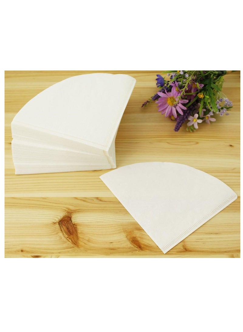 CAFEC Coffee Filter Paper V60 01 Pour Over Dripper Brewing Filters for Home Kitchen Daily Use - Image 4