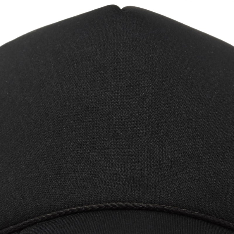 DALIX Kids Trucker Cap Mesh Hat Childrens Baseball Cap Black - Image 5