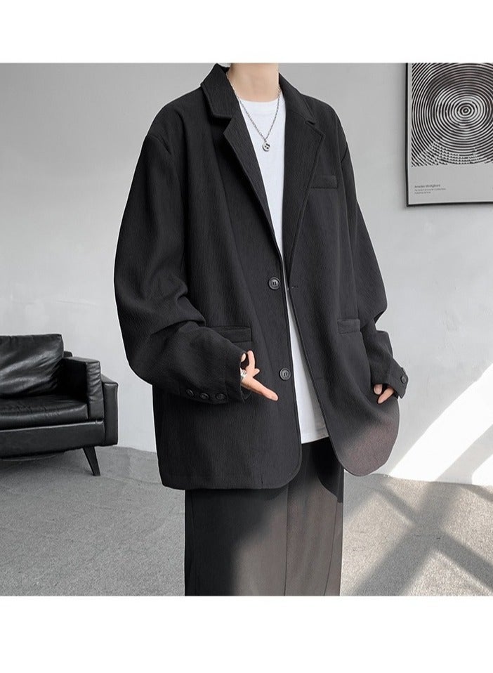 KUYING Casual And Versatile Loose-fitting Suit Jacket  - Image 2