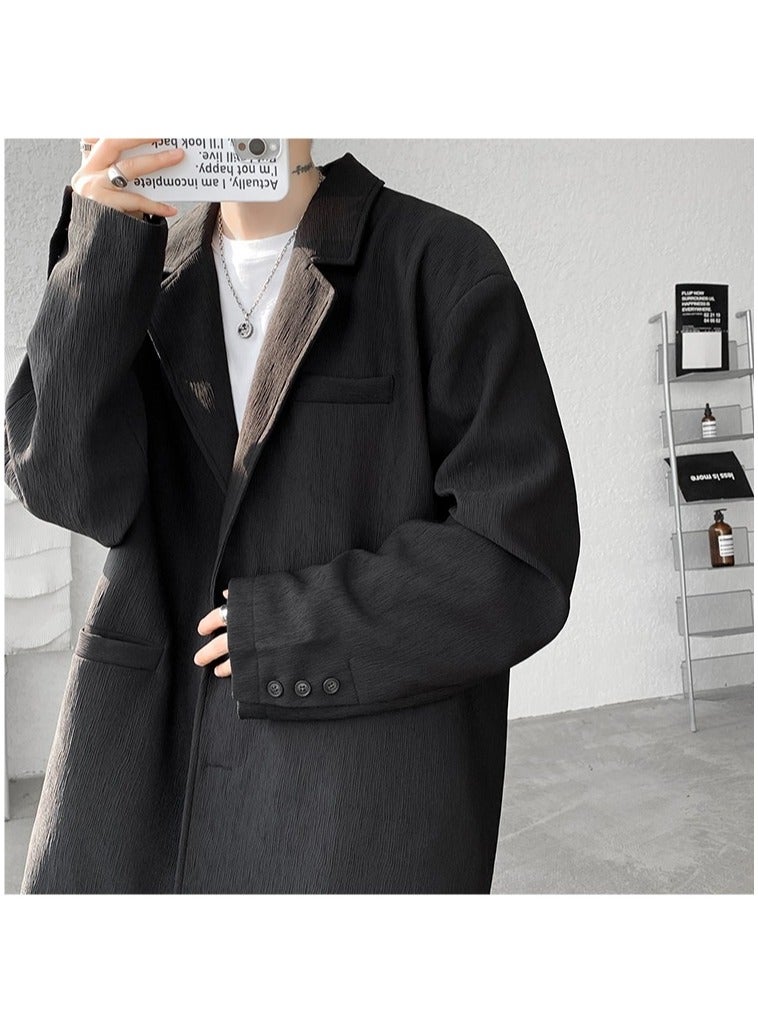 KUYING Casual And Versatile Loose-fitting Suit Jacket  - Image 3