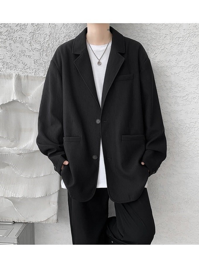KUYING Casual And Versatile Loose-fitting Suit Jacket  - Image 4