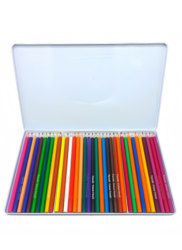 Vneeds - Vneeds-Superior Colored Pencils Set Of 36 Pieces - Image 1