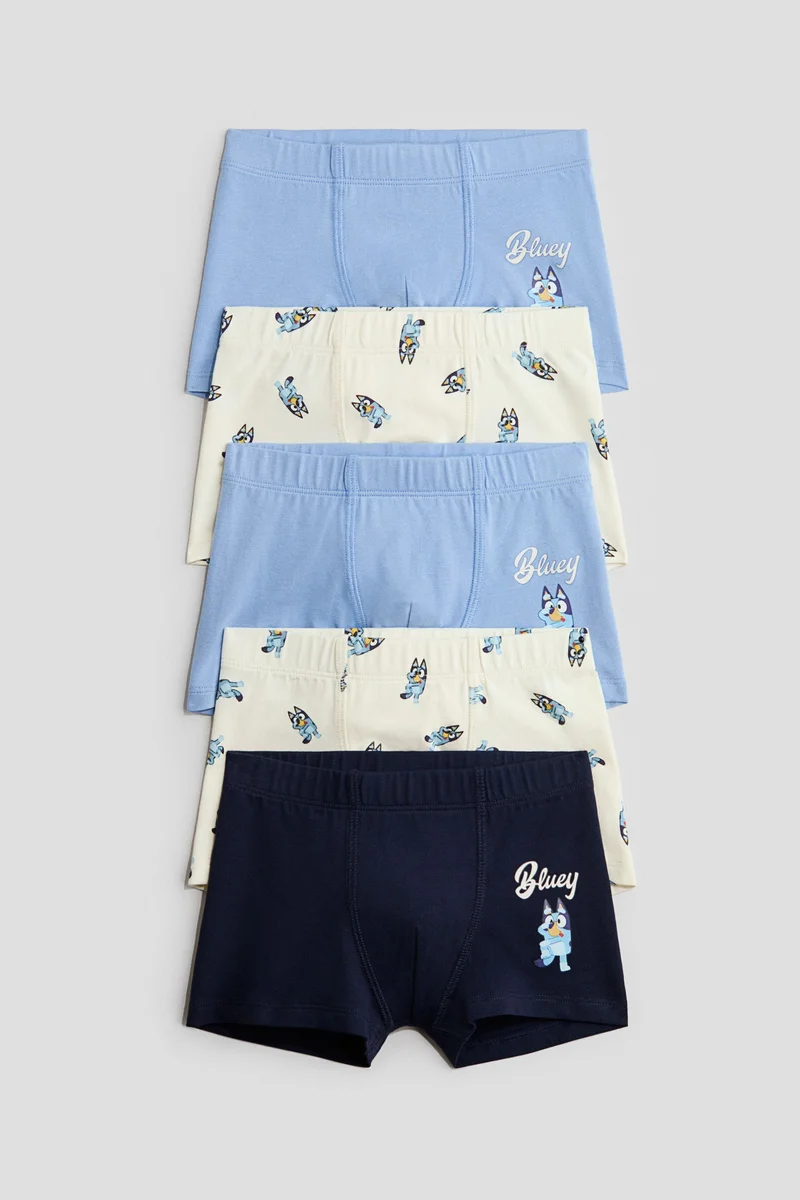 H&M 5-pack boxer shorts