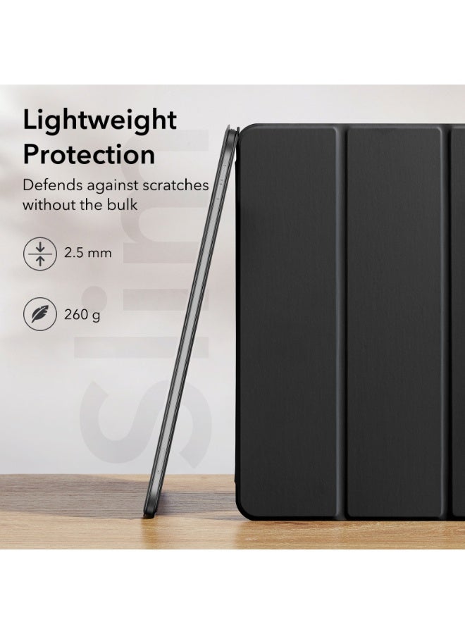 اي اس ار For iPad (A16) 11th/10th Generation Case(2025/2022,10.9 Inch), Convenient Magnetic Attachment, Two-Way Trifold Stand, Lightweight Protection, Auto Sleep/Wake, Rebound Series - Black - Image 4