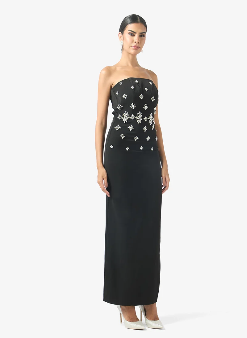Akadia Fashion  Two Pcs Crystal Cape Set for Women | Best Price UAE
