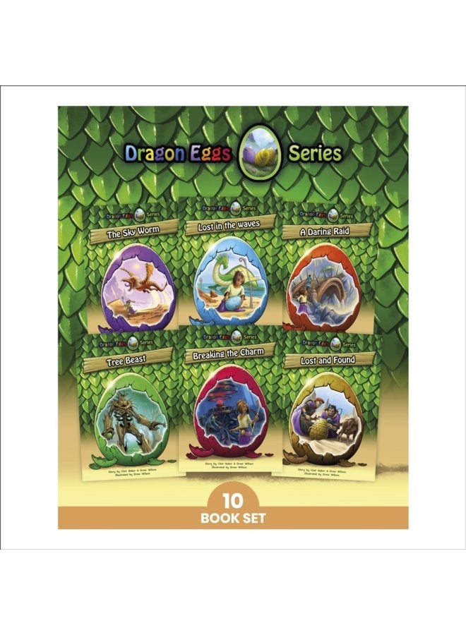 Dragon Eggs Series - Paperback